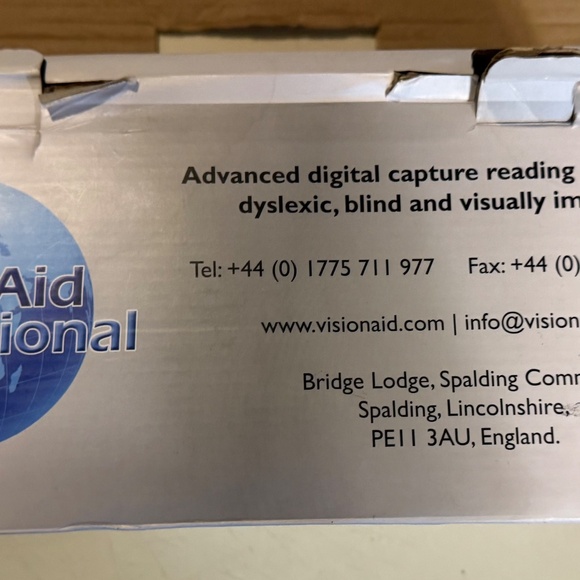 VISION AID INTERNATIONAL READING SYSTEM - Picture 2 of 6